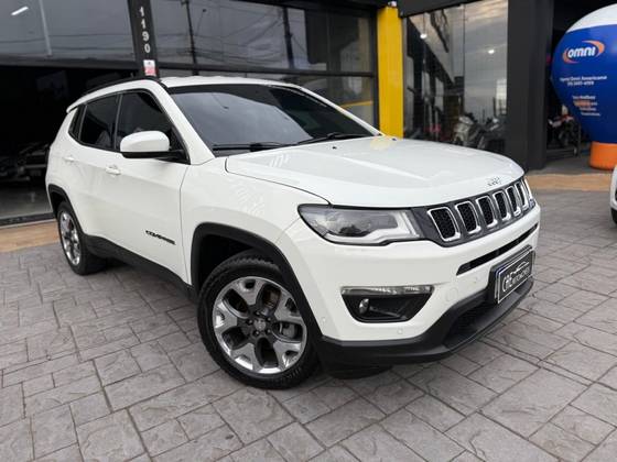 JEEP COMPASS 2.0 16V FLEX LONGITUDE AUTOMÁTICO